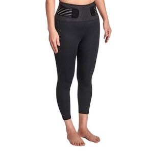 Tommie Copper Adjustable Back Support Legging Black perfect cond smoke pet free